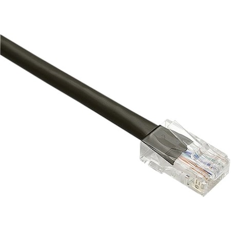 Unc Group Unirise 1Ft Cat6 Non-Booted Unshielded (Utp) Ethernet Network Patch PC6-01F-BLK